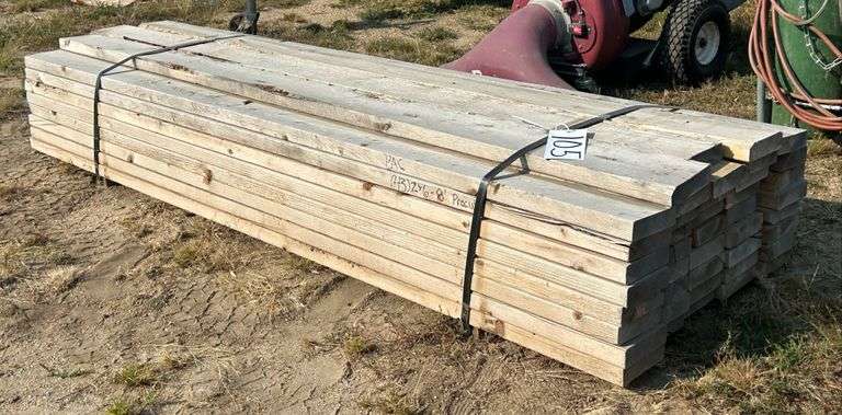 (43x) 2 x 6 x 8 Foot Lumber