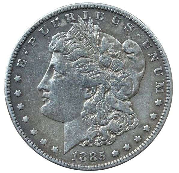 1885 Morgan Silver Dollar