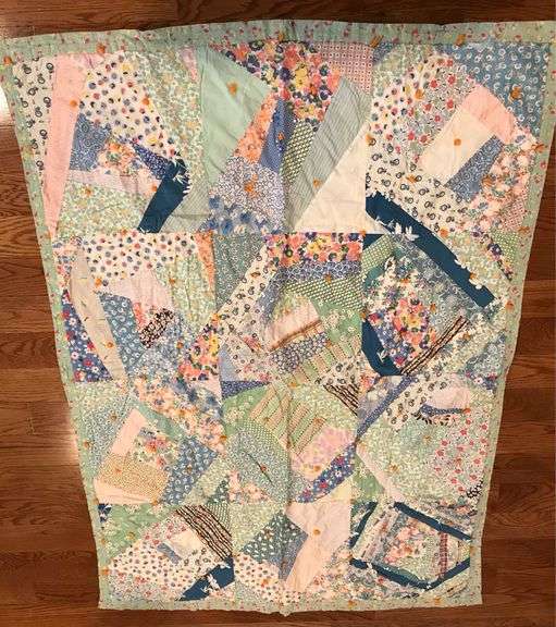Tied Baby Quilt