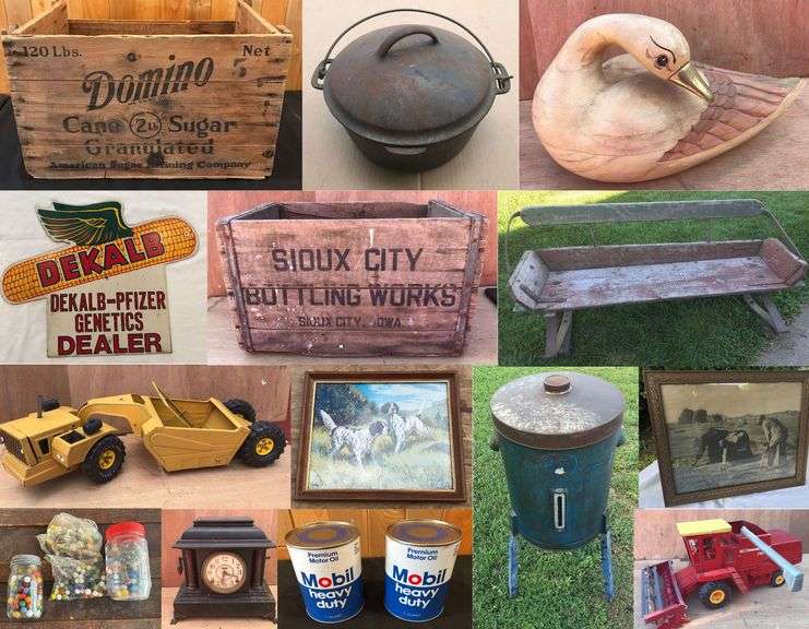 SEPTEMBER - ANTIQUES, COLLECTIBLES, PRIMITIVES, AND MORE ONLINE ONLY AUCTION