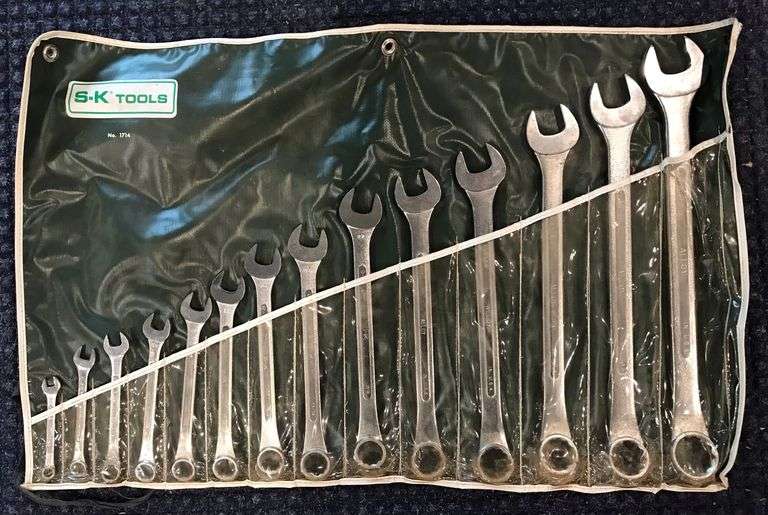 S & K Standard Wrench Set