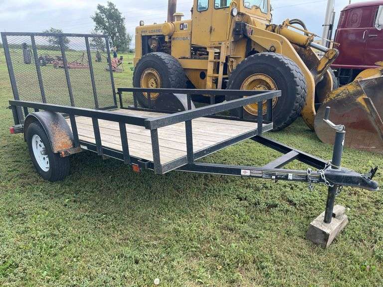 2020 Bumper Hitch Utility Trailer - 5.5 x 10