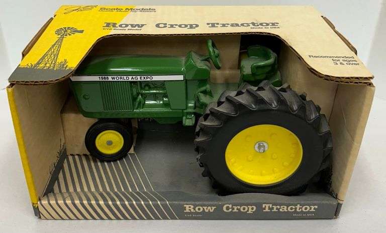 1988 World Ag Expo - Scale Model Tractor