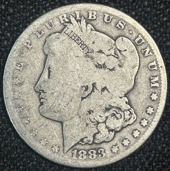 1880-S Morgan Silver Dollar