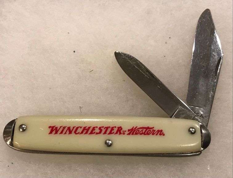 Winchester Western - Two Blade Pocket Knife