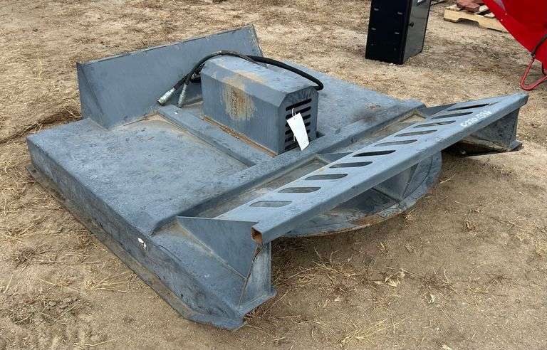 72” Skid Loader Mount Brush Shredder
