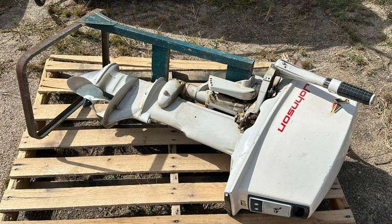 Johnson FD-17B Outboard Boat Motor