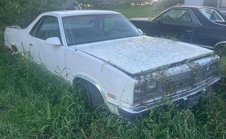 1986 Chevrolet Elcamino