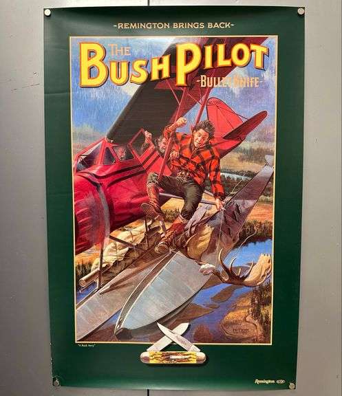 Remington - Bush Pilot Bullet Knife - Poster