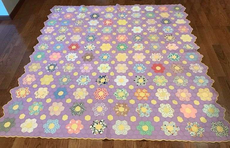 Hand Sewn Quilt