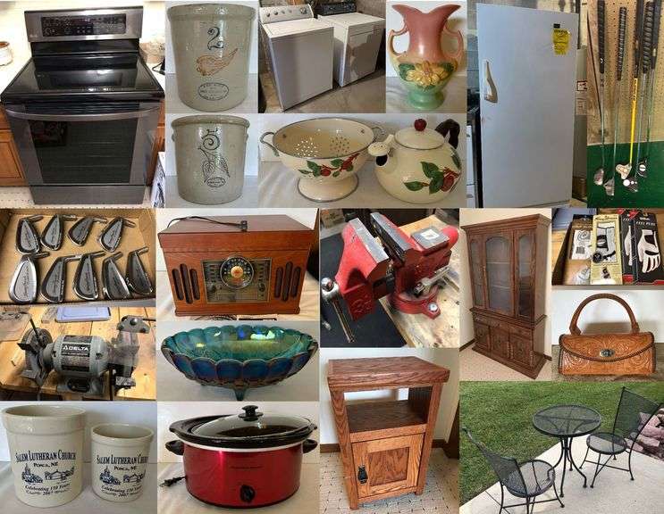 DORIS BUHL - HOUSEHOLD & ANTIQUES - ONLINE ONLY AUCTION - PONCA, NEBRASKA 
