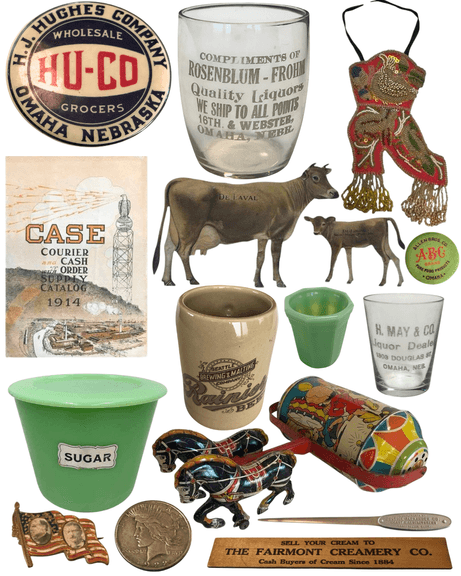 MULTIPLE ESTATE - ONLINE ONLY ANTIQUES - COLLECTIBLES - ADVERTISING ITEMS & MORE AUCTION 