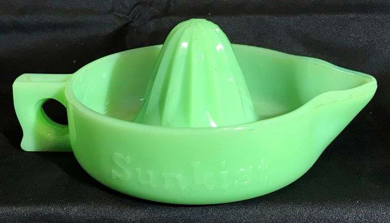 Sunkist Jadeite Juicer