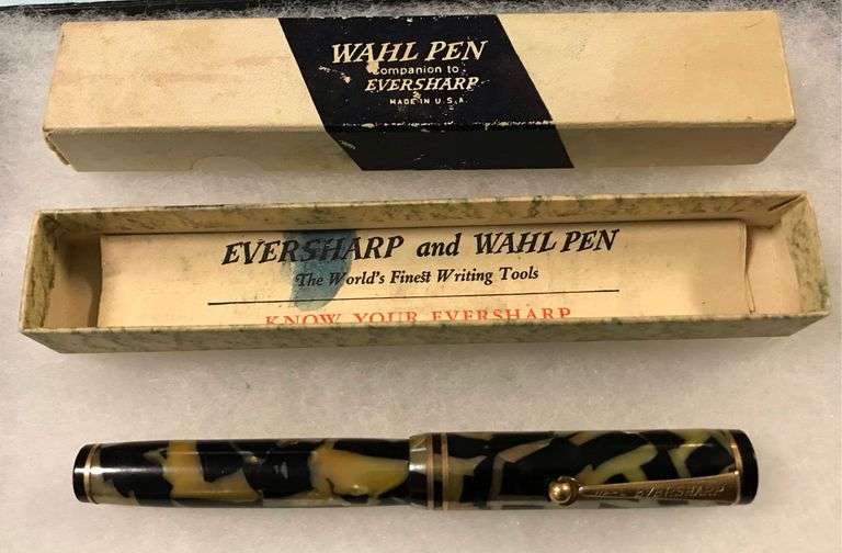 Eversharp Wahl Fountain Pen - with Original Box