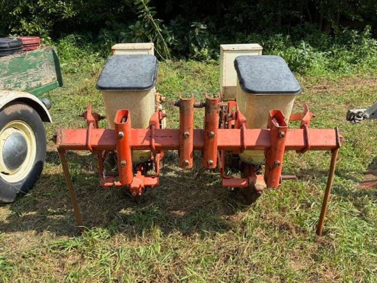 Customized 2 Row - 3 Pt. Plater