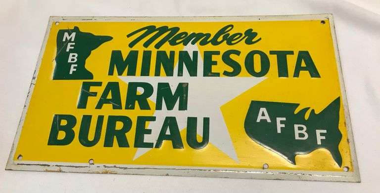 Minnesota Farm Bureau - Membership Sign