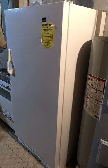 Crosley  Upright Freezer - 16.9 Cubic Feet  - BRING HELP TO LOAD