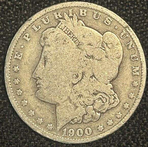1900-O Morgan Silver Dollar
