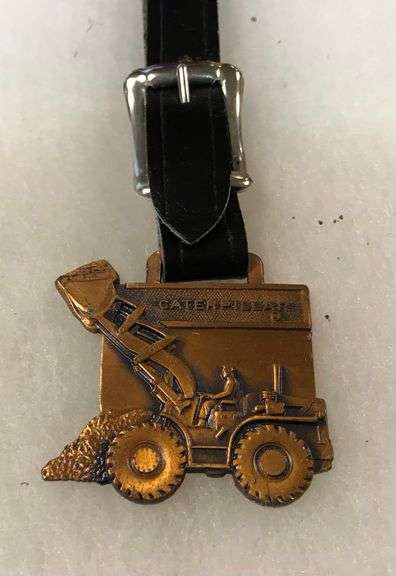 Caterpillar Front Loader Watch Fob