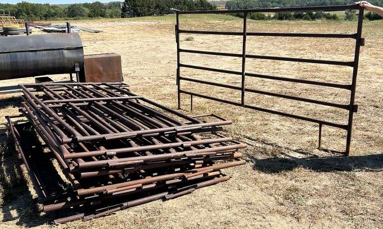 (11x) Portable Coral Gates - 10Ft