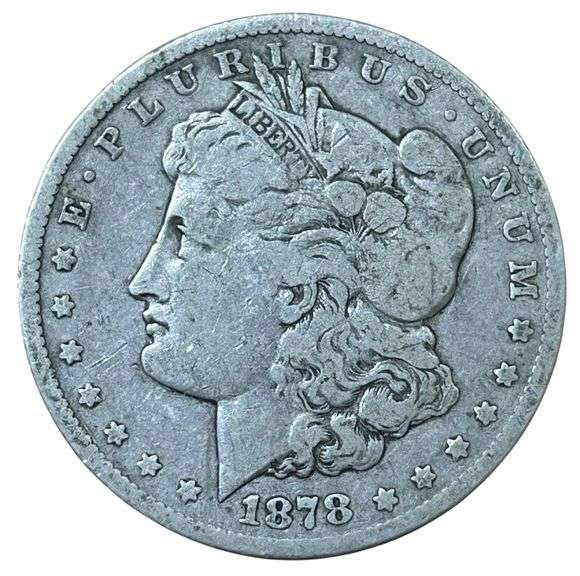 1878-CC "Carson City" Morgan Silver Dollar