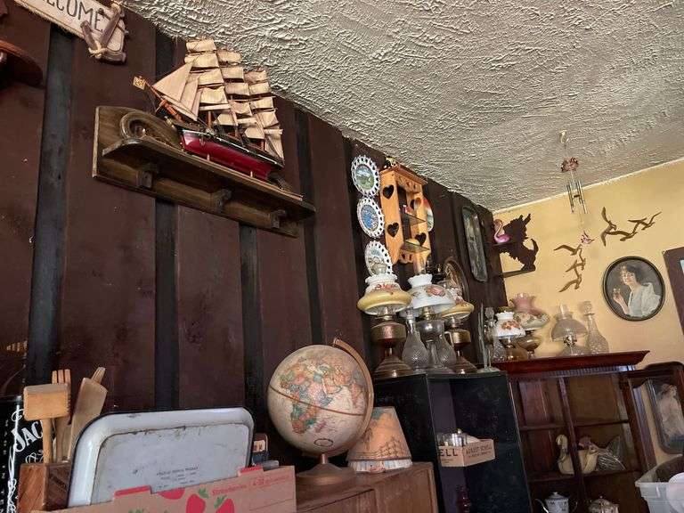 Non-Cataloged Items: Household & Antiques