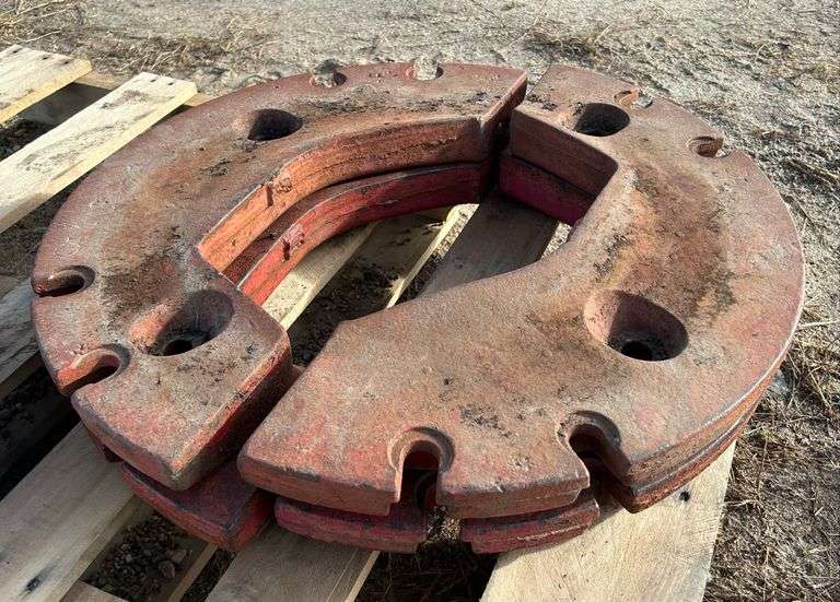 (4x) IH Split Rear Weights