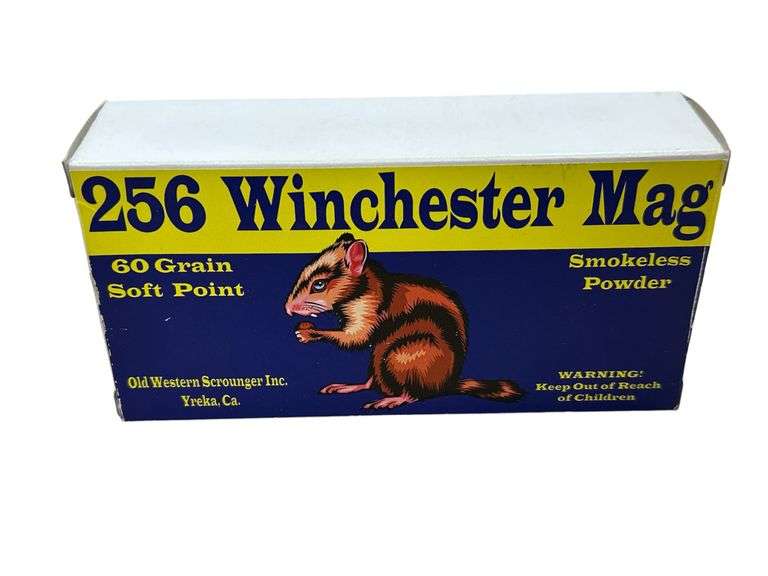 Old Western Scrounger Inc .256 Winchester Mag