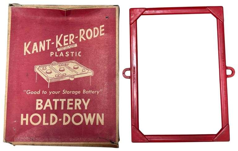 Kant-Ker-Rode Battery Hold Down - NOS