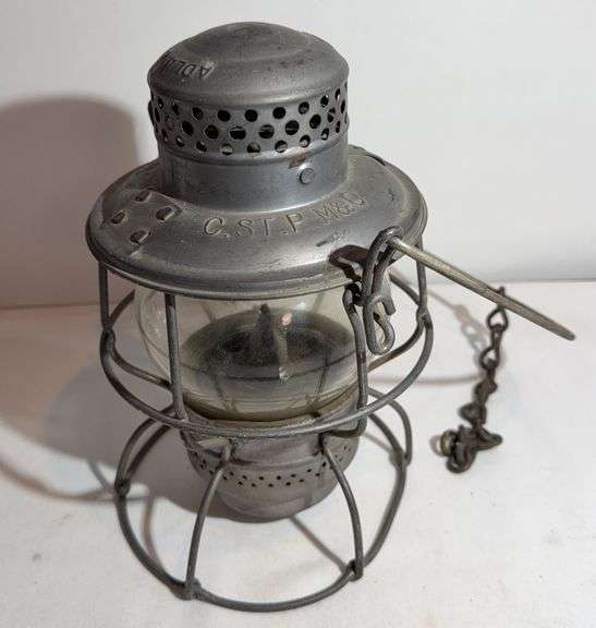 C. ST. P & M & O  - Adlake Railroad Lantern