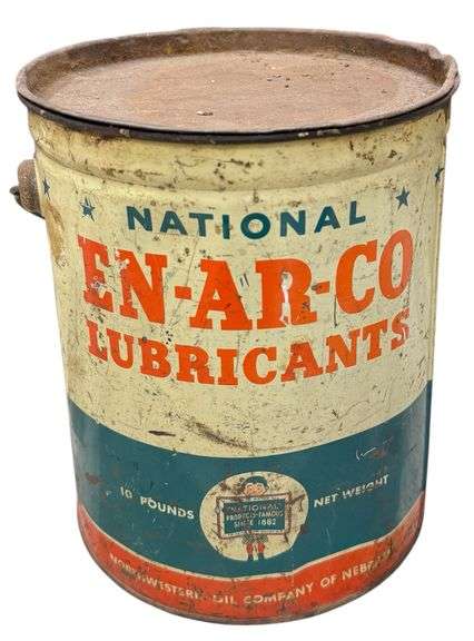 EN-AR-CO Lubricants - 10 LB Metal Can