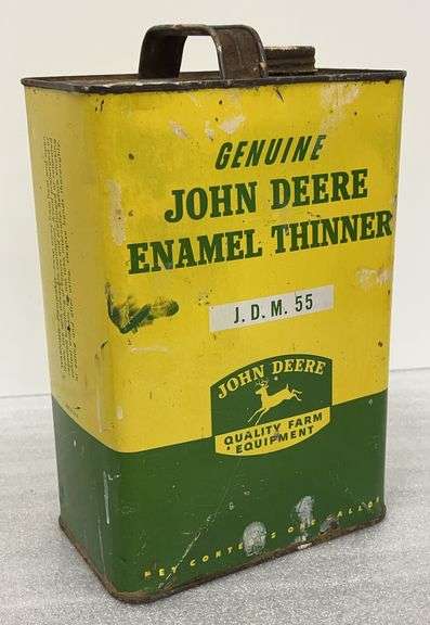 John Deere Enamel Thinner  J.D.M. 55 - One Gallon Can