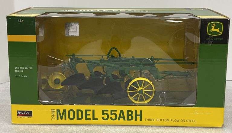 John Deere Model 55ABH Plow - SpecCast 1/16
