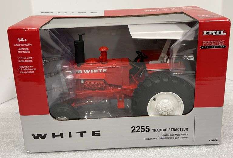 White 2255 Tractor - ERTL Prestige Collection