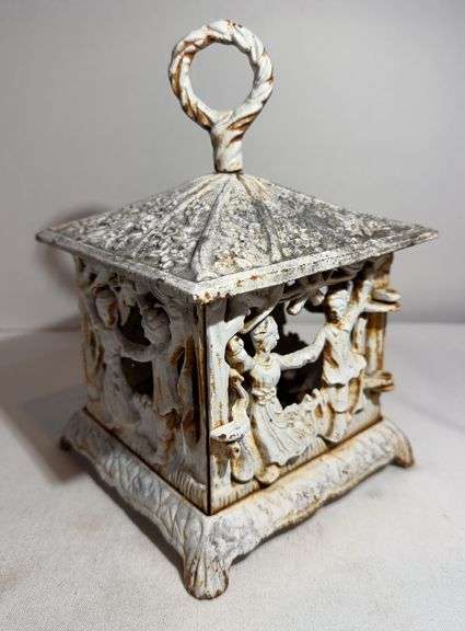 Cast Iron Garden Lantern