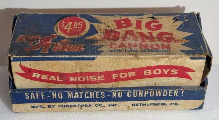 "Big Bang Cannon"  - Toy Cannon