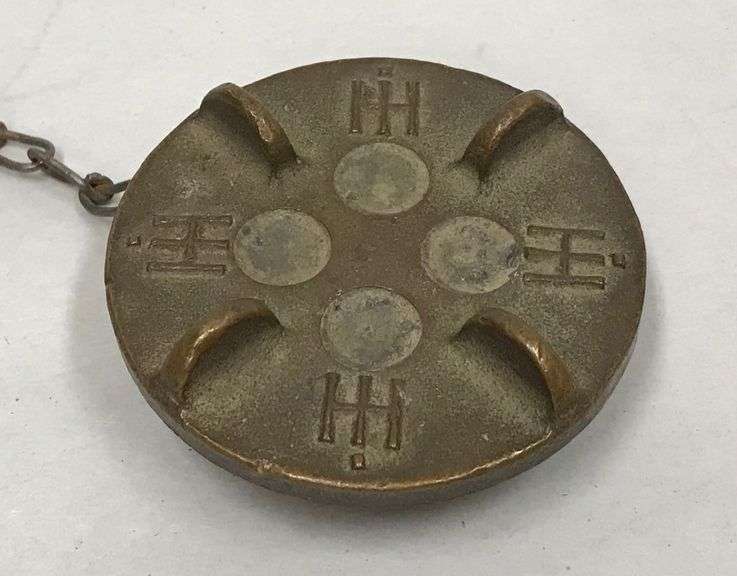 International Harvester - Brass Non-Vented Fuel Tank Cap
