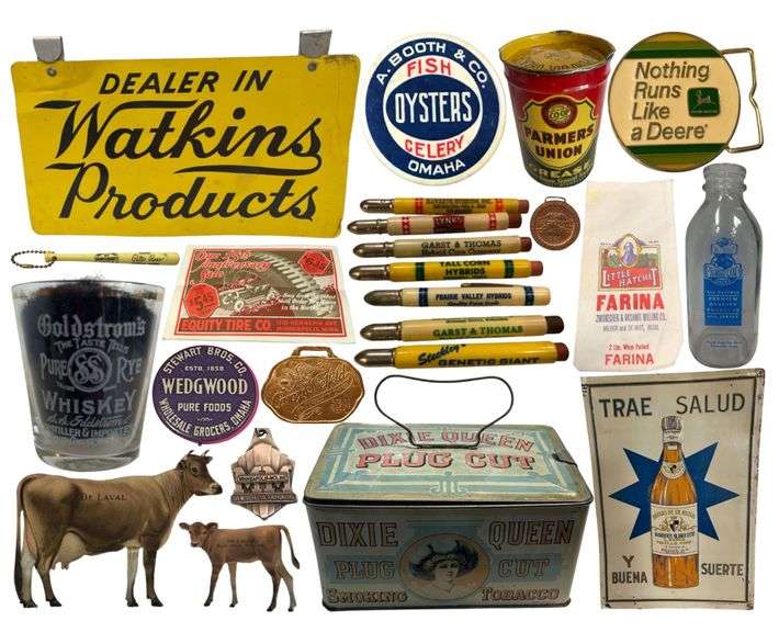 2026 WINTER -  ALL ADVERTISING ONLINE ONLY AUCTION 