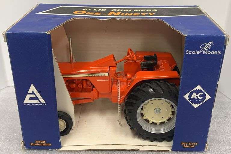 Allis-Chalmers 190 Console Control Tractor - 1/16 Scale
