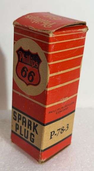 Vintage Phillips 66 Spark Plug - P-78-3 - NOS