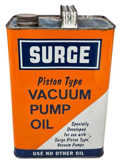 Surge Vaccum Pump Oil - 1 Gallon Can