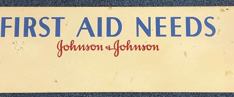 Vintage Johnson & Johnson 