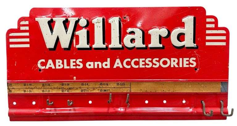 Willard Cables & Accessories Wall Mount Display Sign