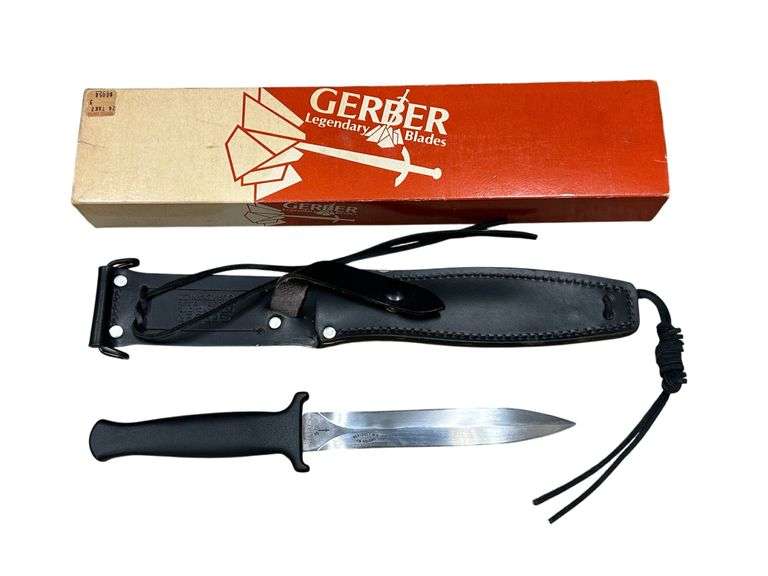 Gerber Guardian II Fixed Blade Knife