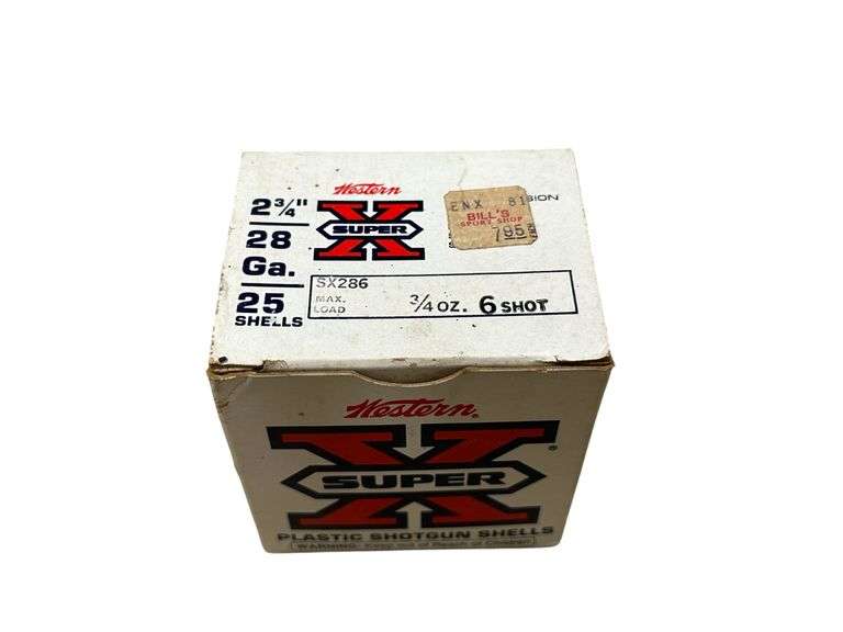 Western Super X 28 Gauge