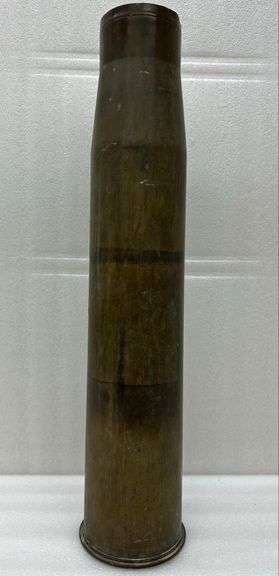 90m Shell 90MM Artillery Shell - Creamer Auction