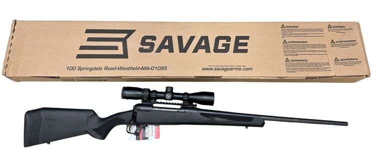 Savage Arms Model 110 Apex Hunter XP Rifle Package .270 Win