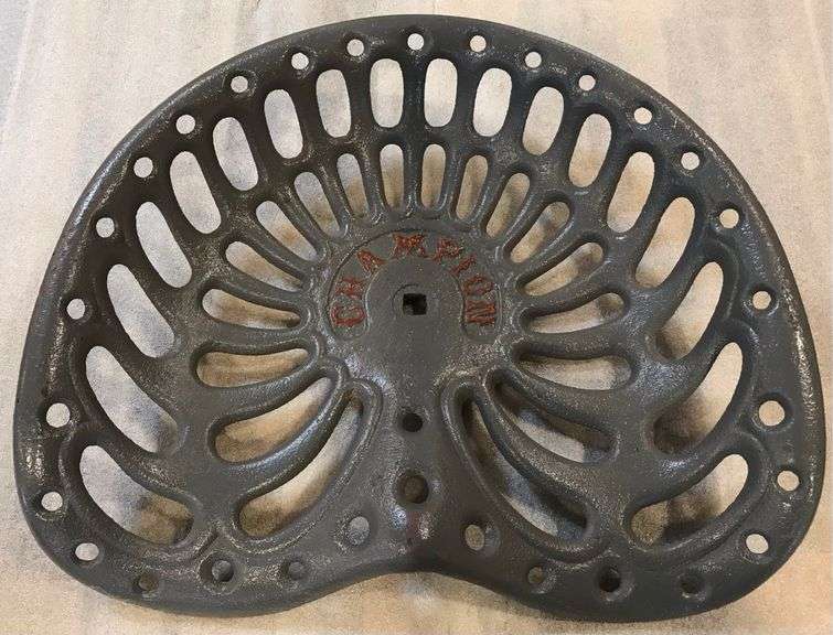 Champion Cast Iron Seat