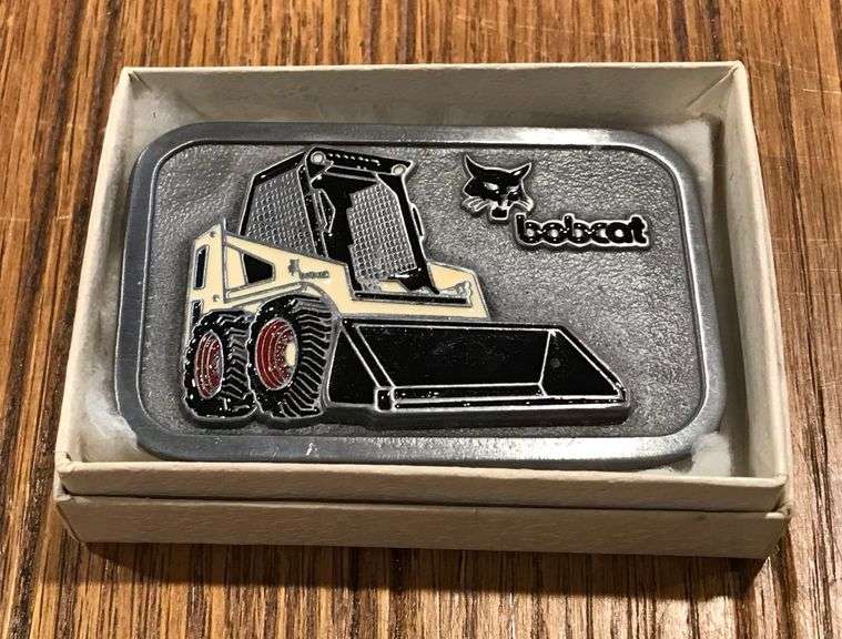 Bob Cat - Skid Loader- Belt Buckle