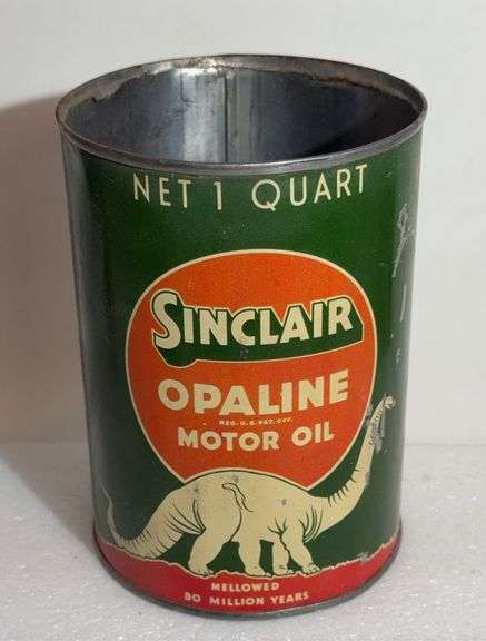 Sinclair Opaline Motor Oil - Quart Tin